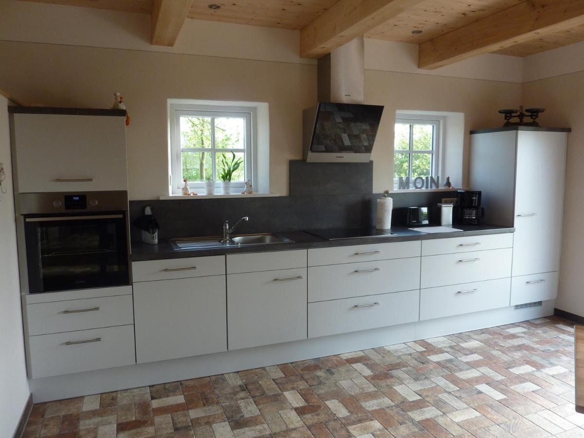 Ferienwohnung Landtraum Klanxbull Exterior foto